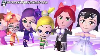 Miitopia (Nintendo Switch) Fab Fairies Dance with my OCS