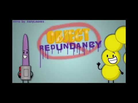 Object Redundancy Intro Extended Youtube