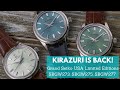 Grand Seiko SBGW273 SBGW275 SBGW277 USA Limited Edition REACTION and First Impressions