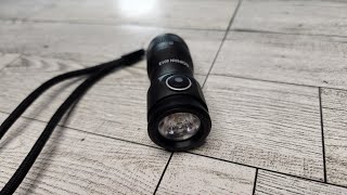 Sofirn SC13 Review - Smallest 18350 flashlight with 1300 Lumens