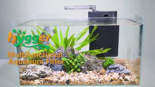 hygger Multifunctional Aquarium Filter-----NEW HG985