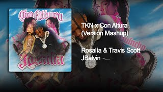 TKN x Con Altura - Rosalía & Travis Scott x JBalvin (Versión Mashup) | Unión Urbana TV