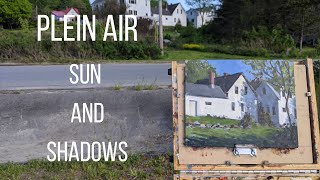 Painting Shadows Plein Air