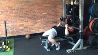 Bonvecstrength.com - Close Grip Bench Press