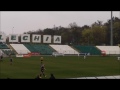 rugby lechia gdańsk vs budowlani Łódź i połowa meczu