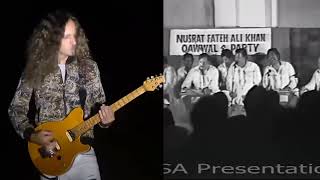 Sanson Ki Mala Pe Rock/Metal Remix Legendary Ustad Nusrat Fateh Ali Khan - X Andre Antunes
