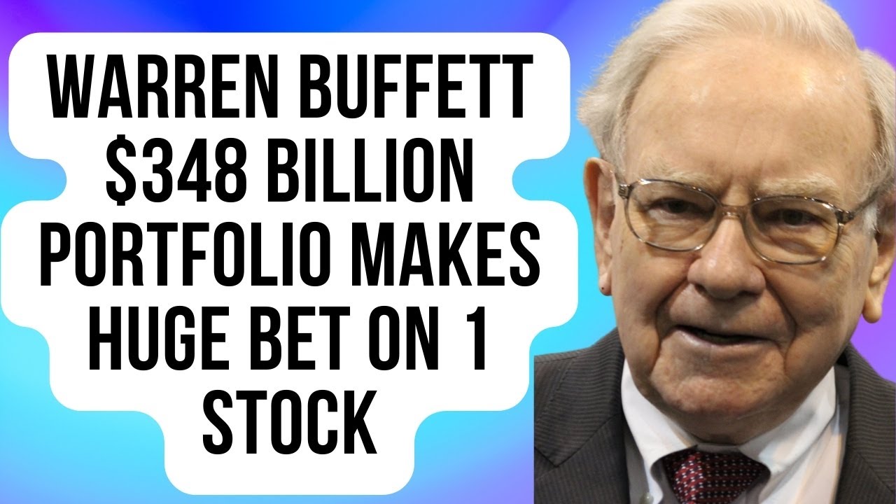 51% Of Warren Buffett's Berkshire Hathaway Portfolio Is Invested In ...