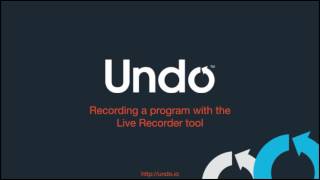 Generating a recording of a Linux program with the Live Recorder executable