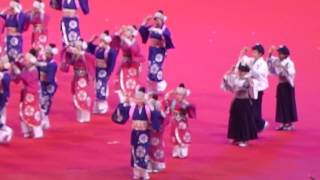 2017 ふるさと祭り東京１４ よさこい１ ほにや