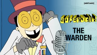The Warden's Best Moments | Superjail! | adult swim