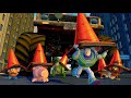 Toy Story 2 (1999) Crossing the Road Scene (Sound Effects Version)