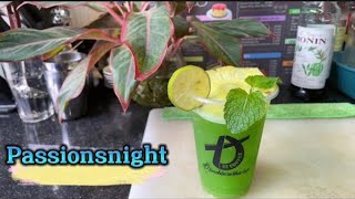 Hướng Dẫn Cách Làm Passion Night đặc biệt tại ĐT Coffee