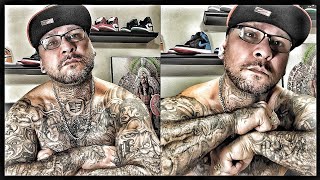 MY PRISON TATTOOS ..why I got them and what they mean