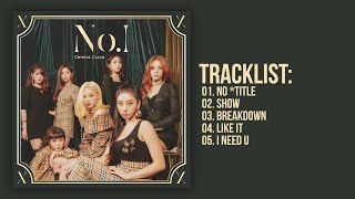 [Full Album] 씨엘씨 (CLC) - No.1