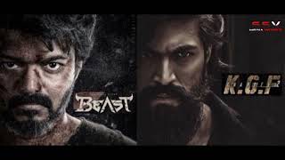 Beast X KGF chapter 2 BGM mix video song | SSV mediaworks