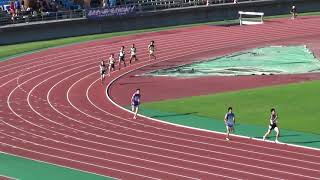 男子4×400mR_決勝4組_第51回北海道高体連札幌支部新人陸上20190818