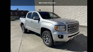 2016 GMC Canyon 4WD SLE - Mitch Smith Chevrolet - Cullman...