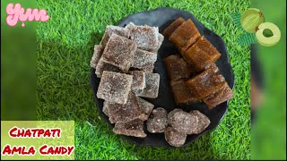 Chatpati amla candy 🍬| खट्टी मीठी आवला कैंडी झटपट बनाये | how to make Amla candy❤️