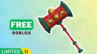 FREE LIMITED UGC | How to get Hazem Hammer in Pls Donate on Roblox