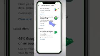 95% Off On playstore Not Showing Problem Fix Trick | How To Get 95% Off On Playstore#freefire #bgmi