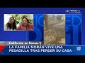 familia hispana encuentra su casa reducida a escombros por incendios en california