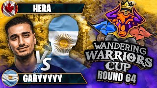 Hera is still on AoE2 OH BOY - Wandering Warriors Cup Round of 64