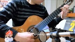 Leo Brouwer Etude No. 17 (Estudios Sencillos)