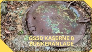 GSSD Kaserne \u0026 Bunker Sachsen Anhalt