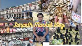 JANPATH MARKET SHOPPING VLOG NARELA DELHI 40 ! DELHI 40 VLOGS