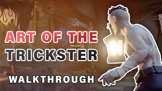 ART OF THE TRICKSTER Tall Tale COMPLETE Walkthrough | All Commendations ► Sea of Thieves