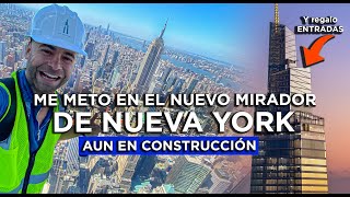 Exclusiva. Así son las mejores vistas de Nueva York desde el SUMMIT. Nuevo mirador One Vanderbilt NY