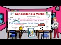 concordância verbal muito fácil i português on line