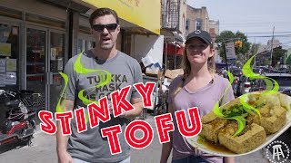 I Made Kate Eat Stinky Tofu | Woah That's Weird !