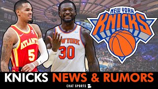 MAJOR Knicks Trade Rumors Ft. Julius Randle & Dejounte Murray