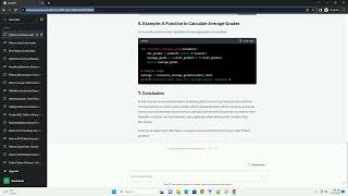 Functions containing a dictionary in python