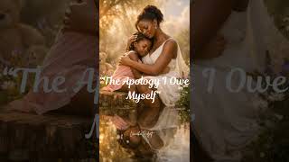 “The Apology I Owe Myself”