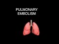 Be Aware of Pulmonary Embolism while Traveling! #pulmonaryembolism #travel #christmas #pathology