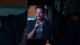 Tony Stark Next Level Attitude🔥#ironman #mcu #tonystark #shorts