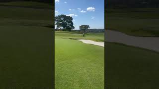 【ゴルフ】あわや直撃、、　#golf