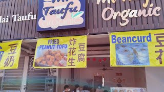 【蔬悅】Lukut｜芦骨｜波德申｜炸花生豆腐｜Peanut Taufu｜创意小吃｜无石膏豆腐 | Kedai Tofu Mi Taufu Organik