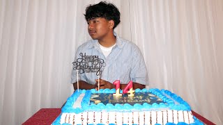 david’s 14th birthday