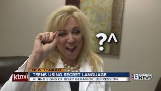 Teen texting codes