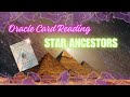 Oracle Card Reading - Star Ancestors! Look Deep for Lost Wisdom!