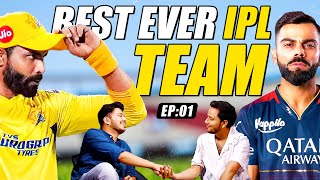 RCB ROAST, BEST-EVER IPL TEAM, FRAUD FOREIGN PLAYERS | The  Great Indian Cricket Show | Ep 1