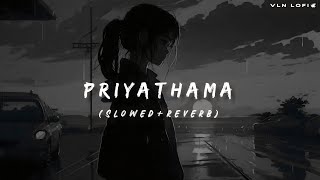 Majili - Priyathama Priyathama (Slowed + Reverb) | Naga Chaitanya, Samantha | VLN Lofi