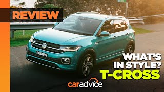 2020 Volkswagen T-Cross 85TSI Style Review | CarAdvice