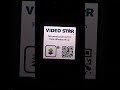 3D TUNNEL QR CODE FOR VIDEOSTAR 🫣🫣