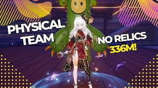 New 6☆ Physical Team - 336M Cactus Parse! [Day 1, 90s, No Relics, World Lv90] - Tower of Fantasy