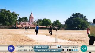 KHABRA KALAN CRICKET CUP 5TH DAY(Khabra legend vs Dhabi