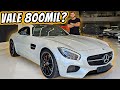 Mercedes AMG GT S 2016 - Esportivo elegante e BRUTAL, um dos mais DIVERTIDOS que gravei!